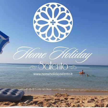 Home Holiday Salento Monica'S House Pescoluse Marina Di Pescoluse Exterior photo