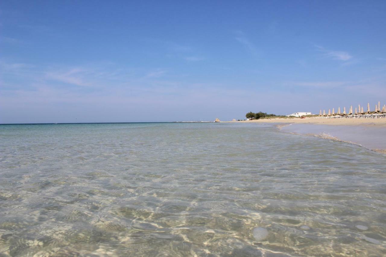 Home Holiday Salento Monica'S House Pescoluse Marina Di Pescoluse Exterior photo