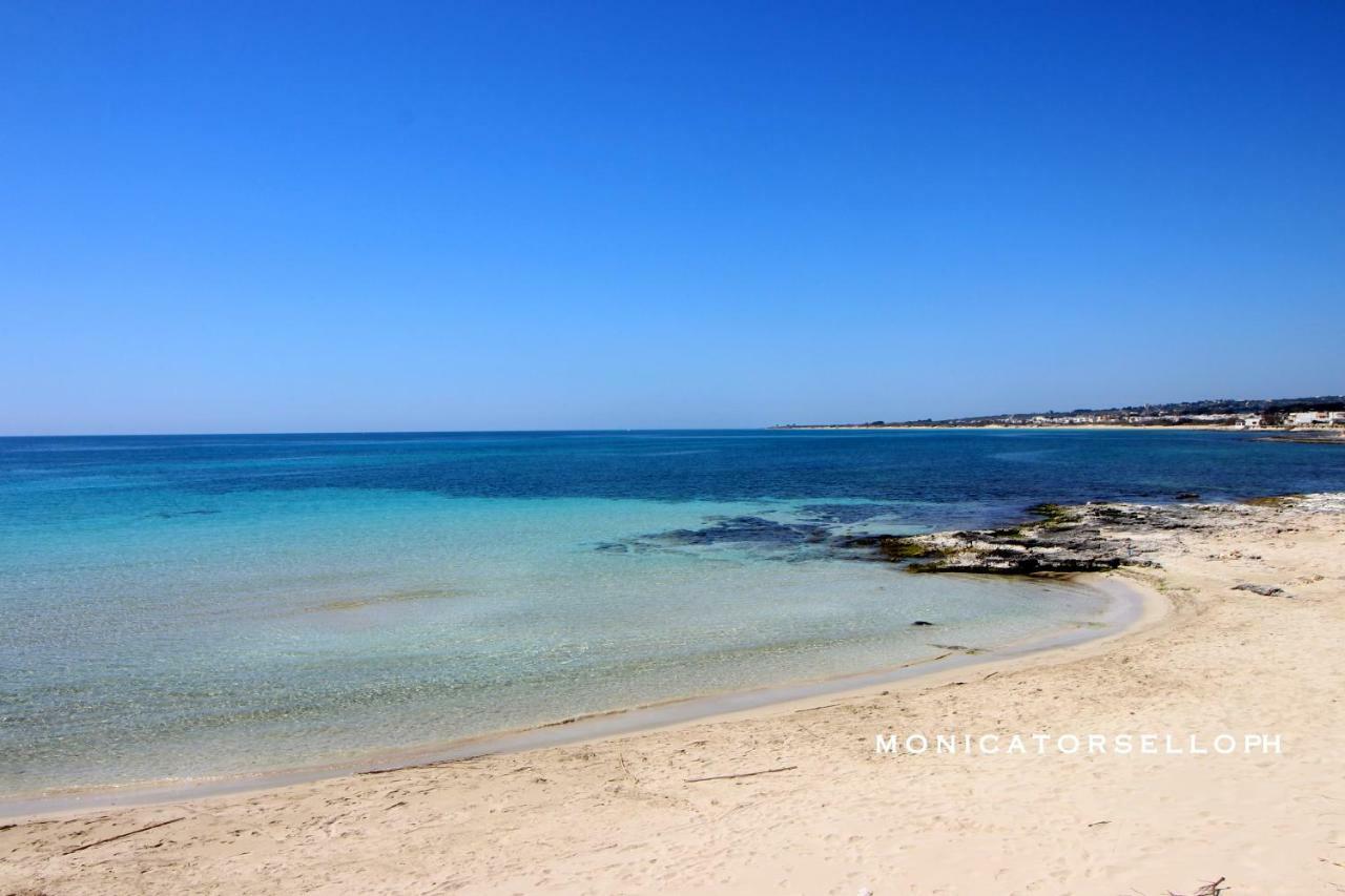 Home Holiday Salento Monica'S House Pescoluse Marina Di Pescoluse Exterior photo
