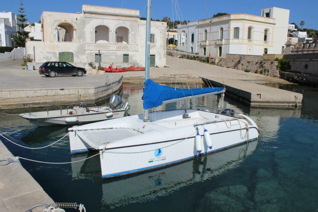 Home Holiday Salento Monica'S House Pescoluse Marina Di Pescoluse Exterior photo
