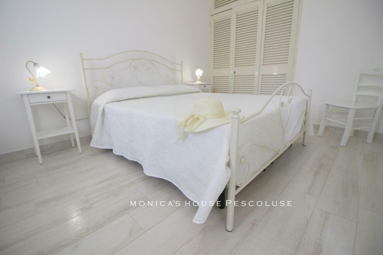 Home Holiday Salento Monica'S House Pescoluse Marina Di Pescoluse Exterior photo