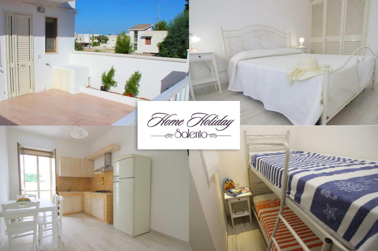 Home Holiday Salento Monica'S House Pescoluse Marina Di Pescoluse Exterior photo
